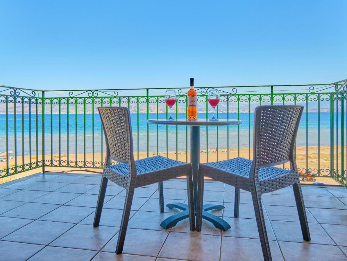 Nikos Kalamaki Corfu Apraos エクステリア 写真