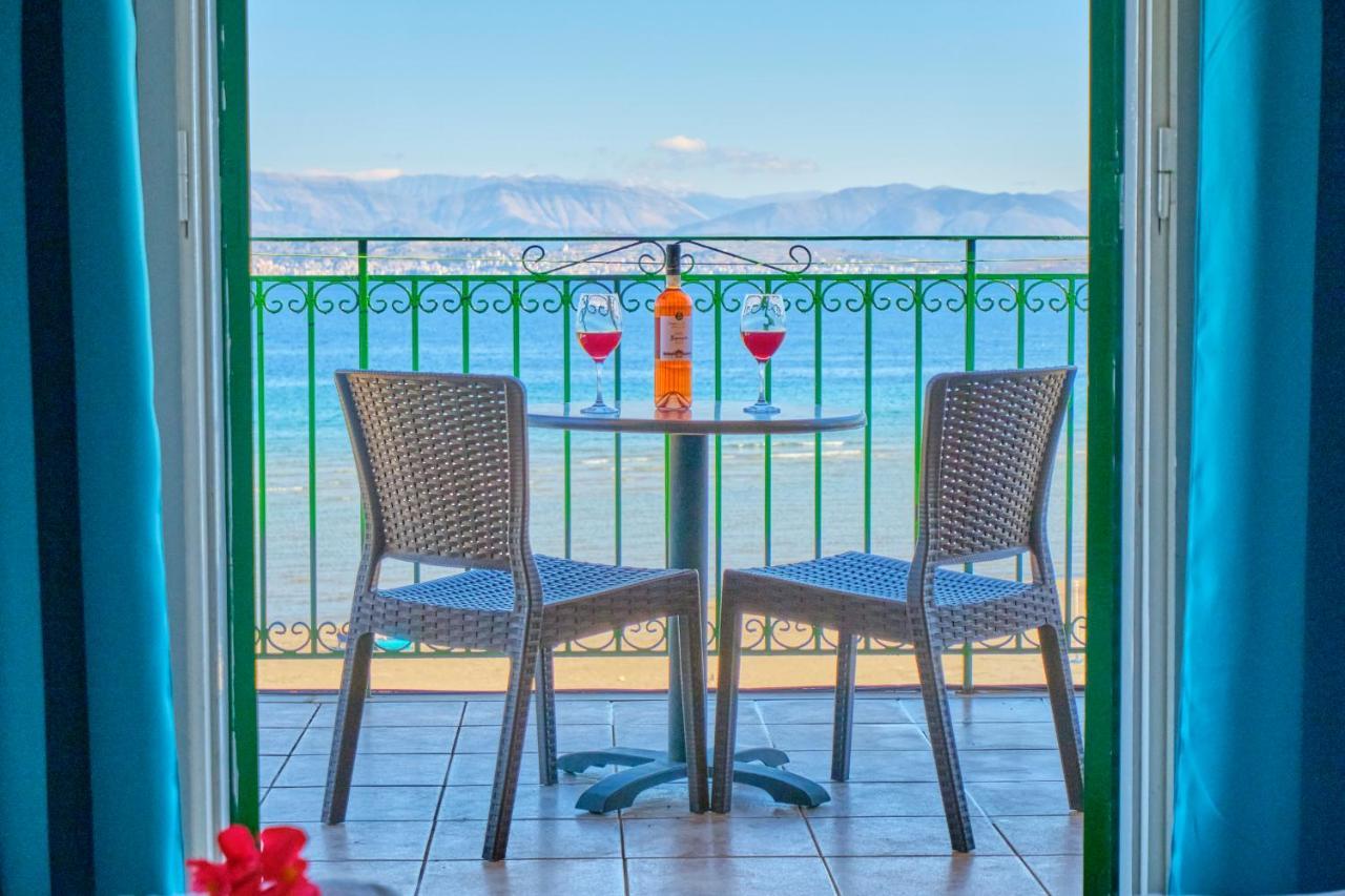 Nikos Kalamaki Corfu Apraos エクステリア 写真