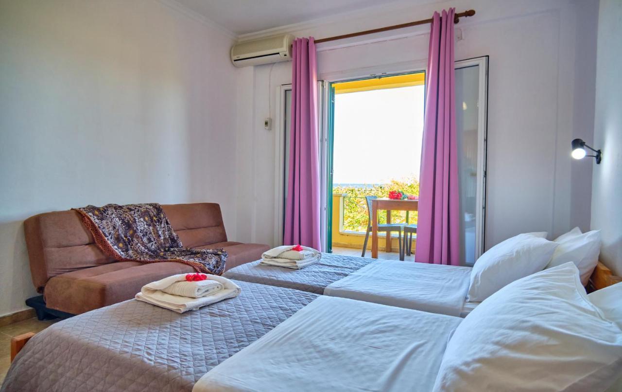 Nikos Kalamaki Corfu Apraos エクステリア 写真