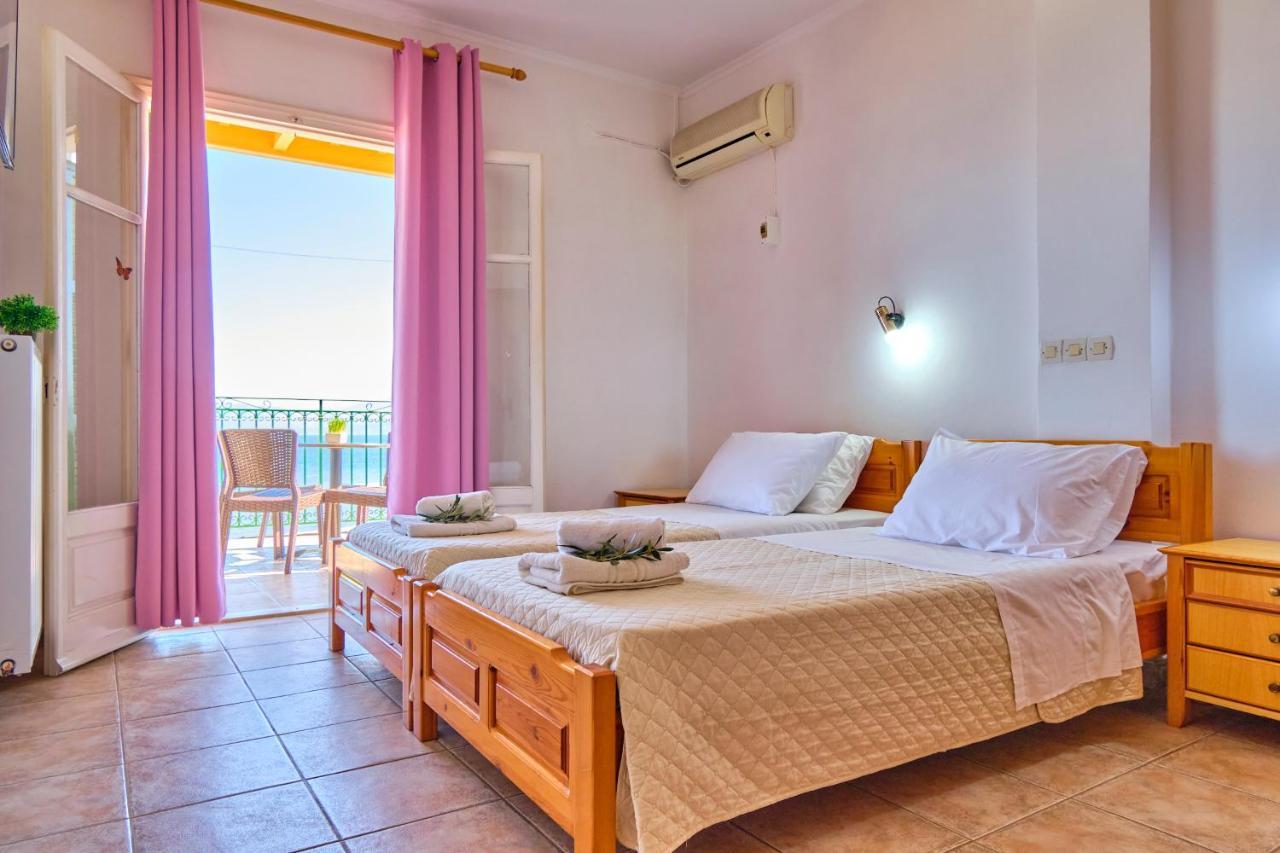 Nikos Kalamaki Corfu Apraos エクステリア 写真