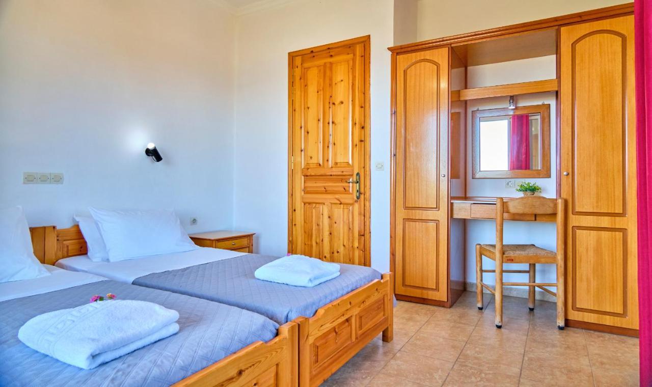 Nikos Kalamaki Corfu Apraos エクステリア 写真