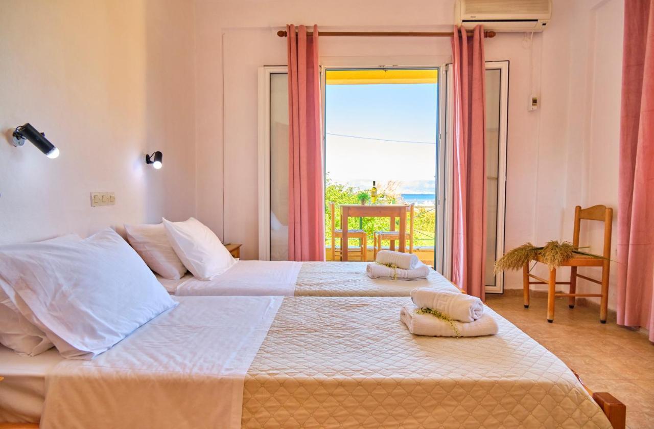 Nikos Kalamaki Corfu Apraos エクステリア 写真