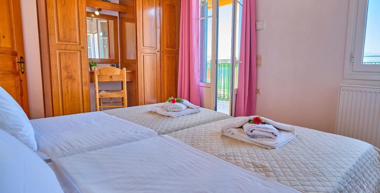 Nikos Kalamaki Corfu Apraos エクステリア 写真