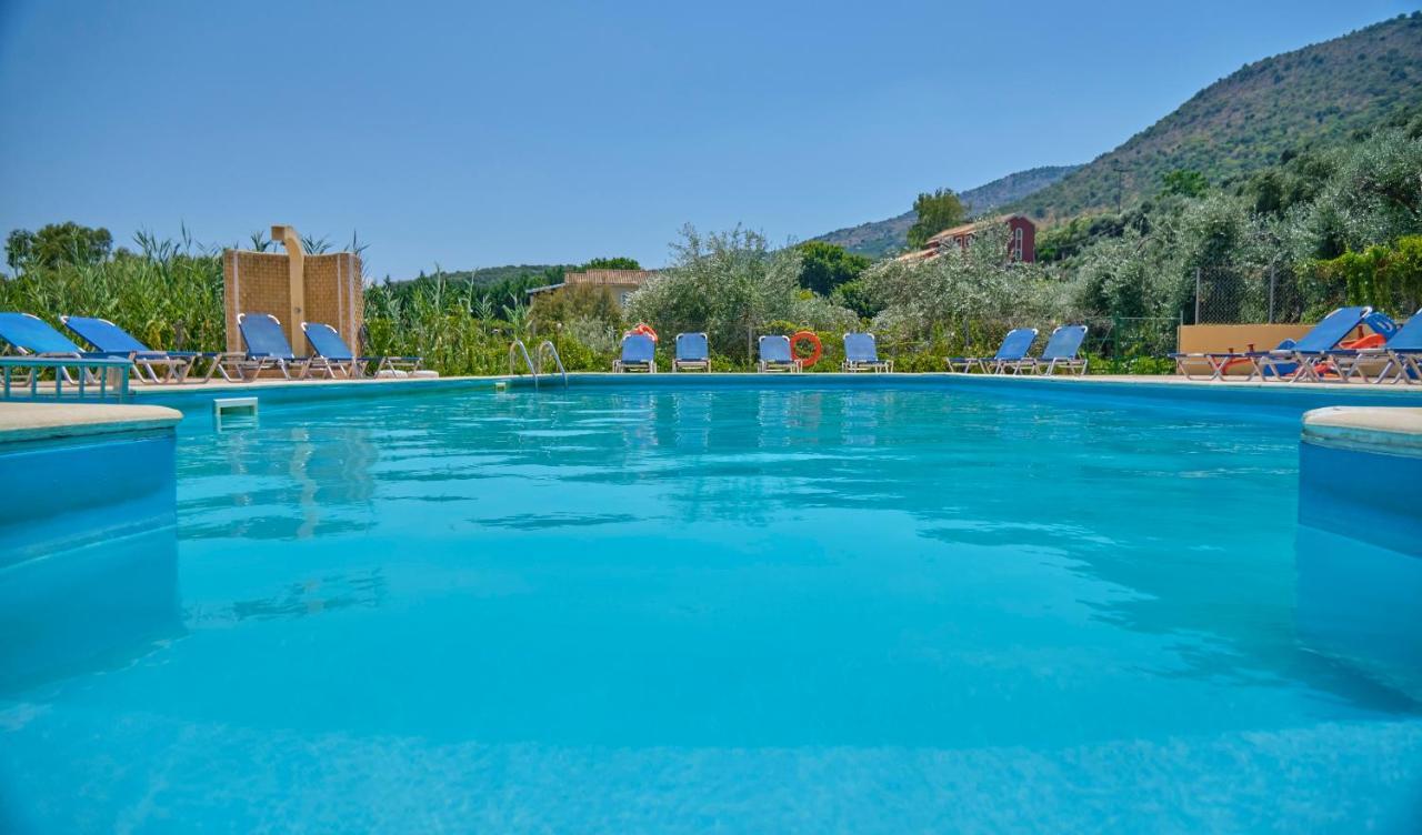 Nikos Kalamaki Corfu Apraos エクステリア 写真