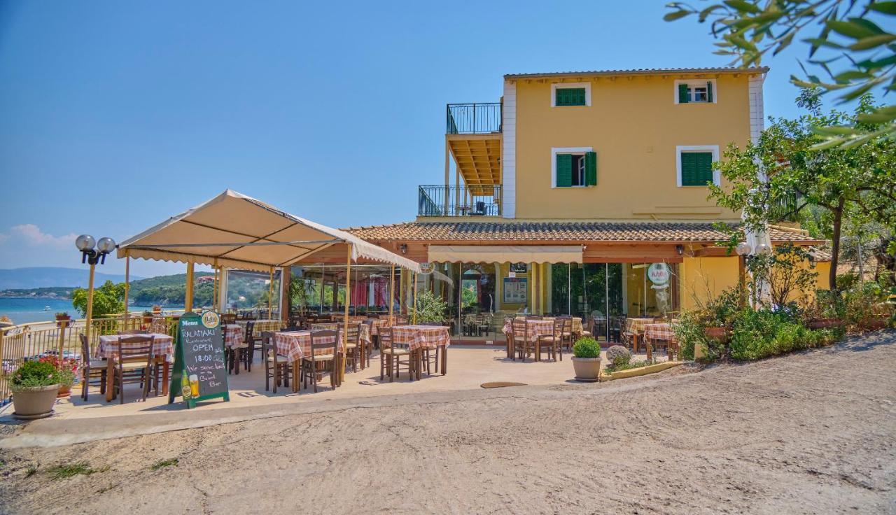 Nikos Kalamaki Corfu Apraos エクステリア 写真