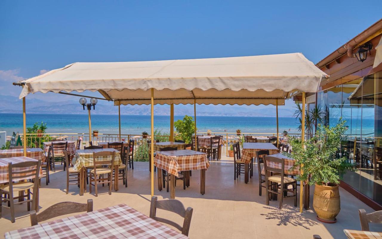 Nikos Kalamaki Corfu Apraos エクステリア 写真