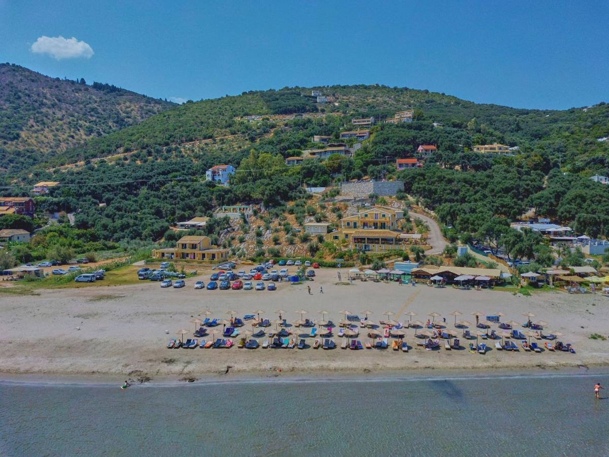 Nikos Kalamaki Corfu Apraos エクステリア 写真