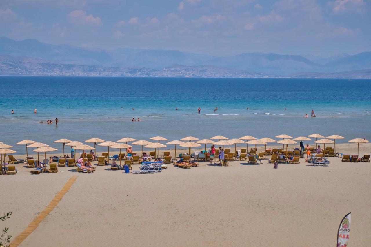 Nikos Kalamaki Corfu Apraos エクステリア 写真