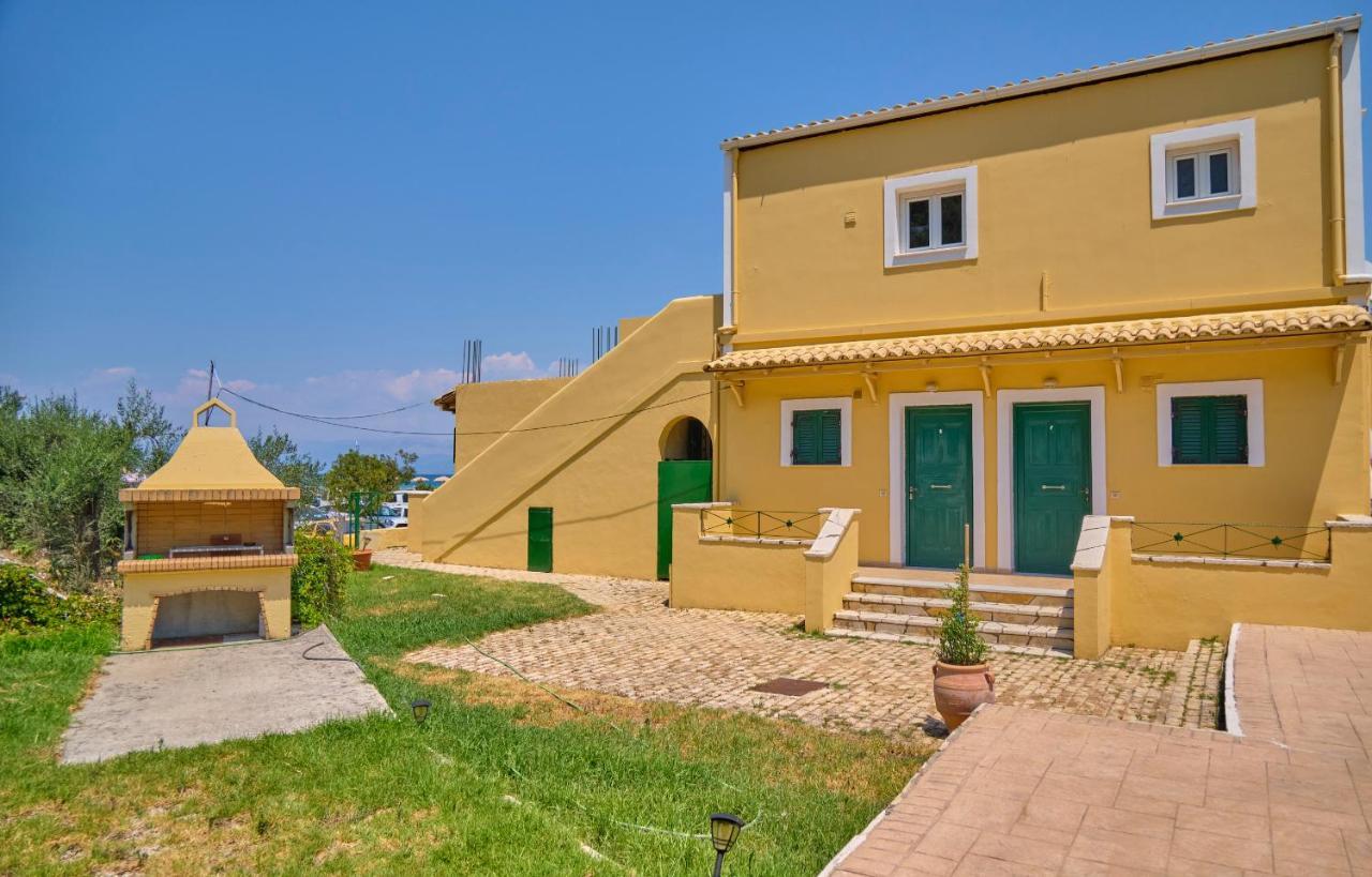 Nikos Kalamaki Corfu Apraos エクステリア 写真