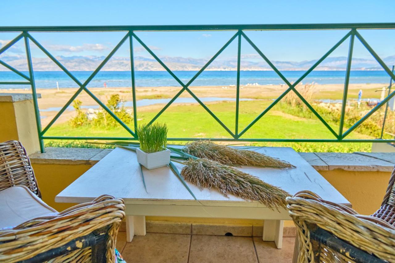 Nikos Kalamaki Corfu Apraos エクステリア 写真