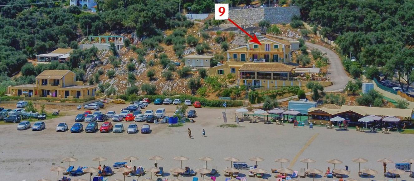 Nikos Kalamaki Corfu Apraos エクステリア 写真