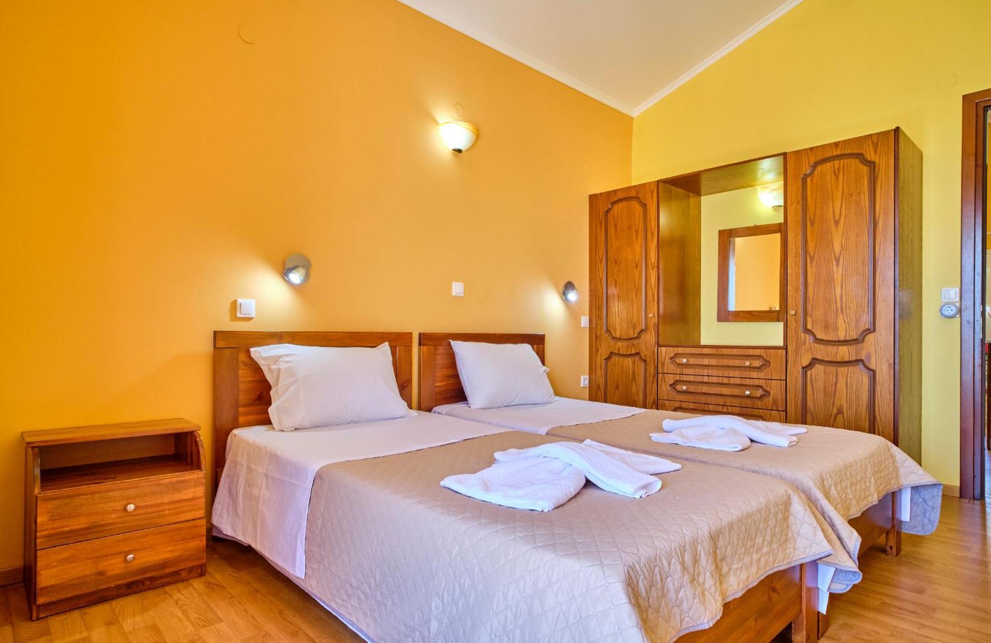 Nikos Kalamaki Corfu Apraos エクステリア 写真