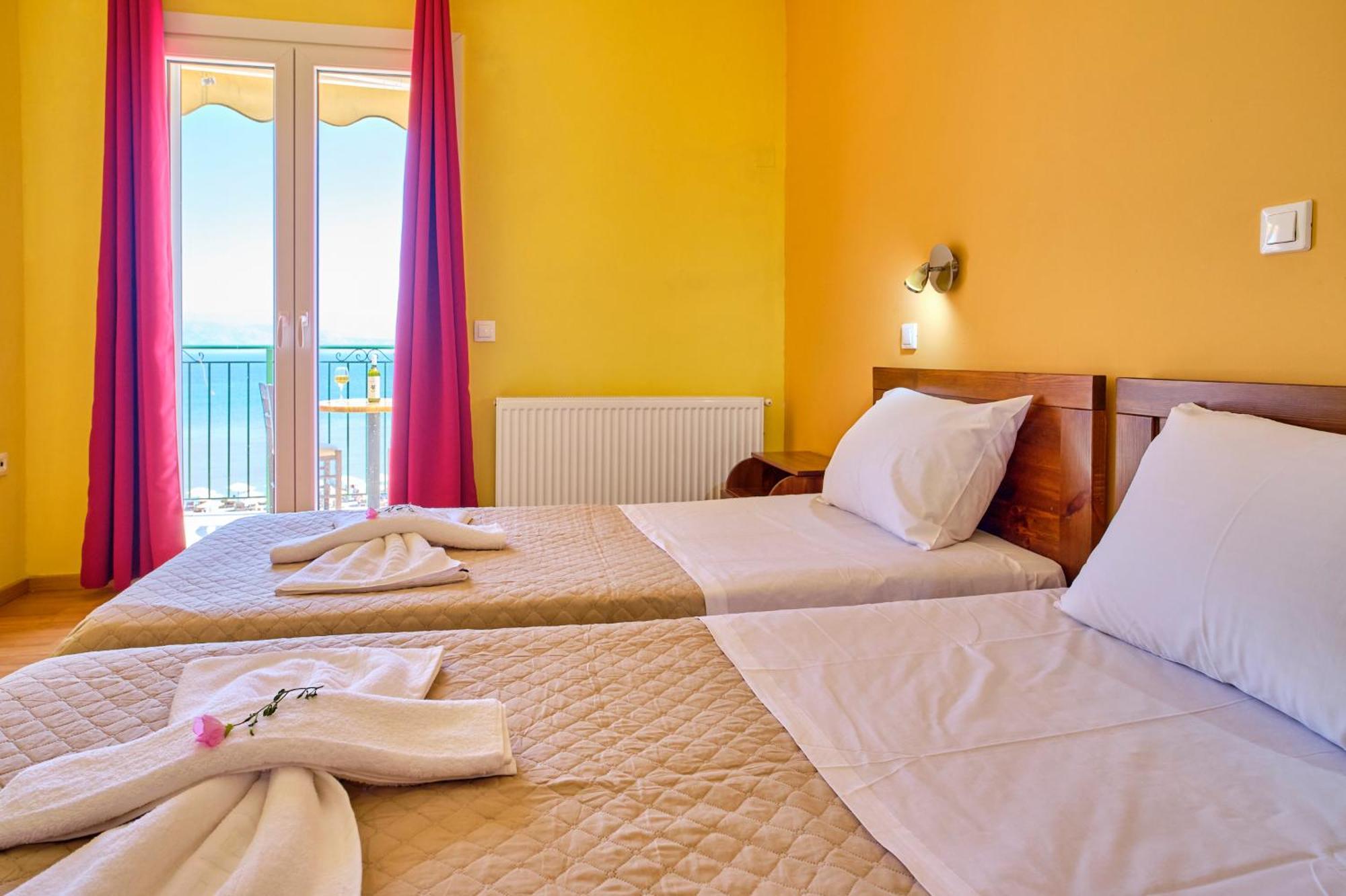 Nikos Kalamaki Corfu Apraos エクステリア 写真